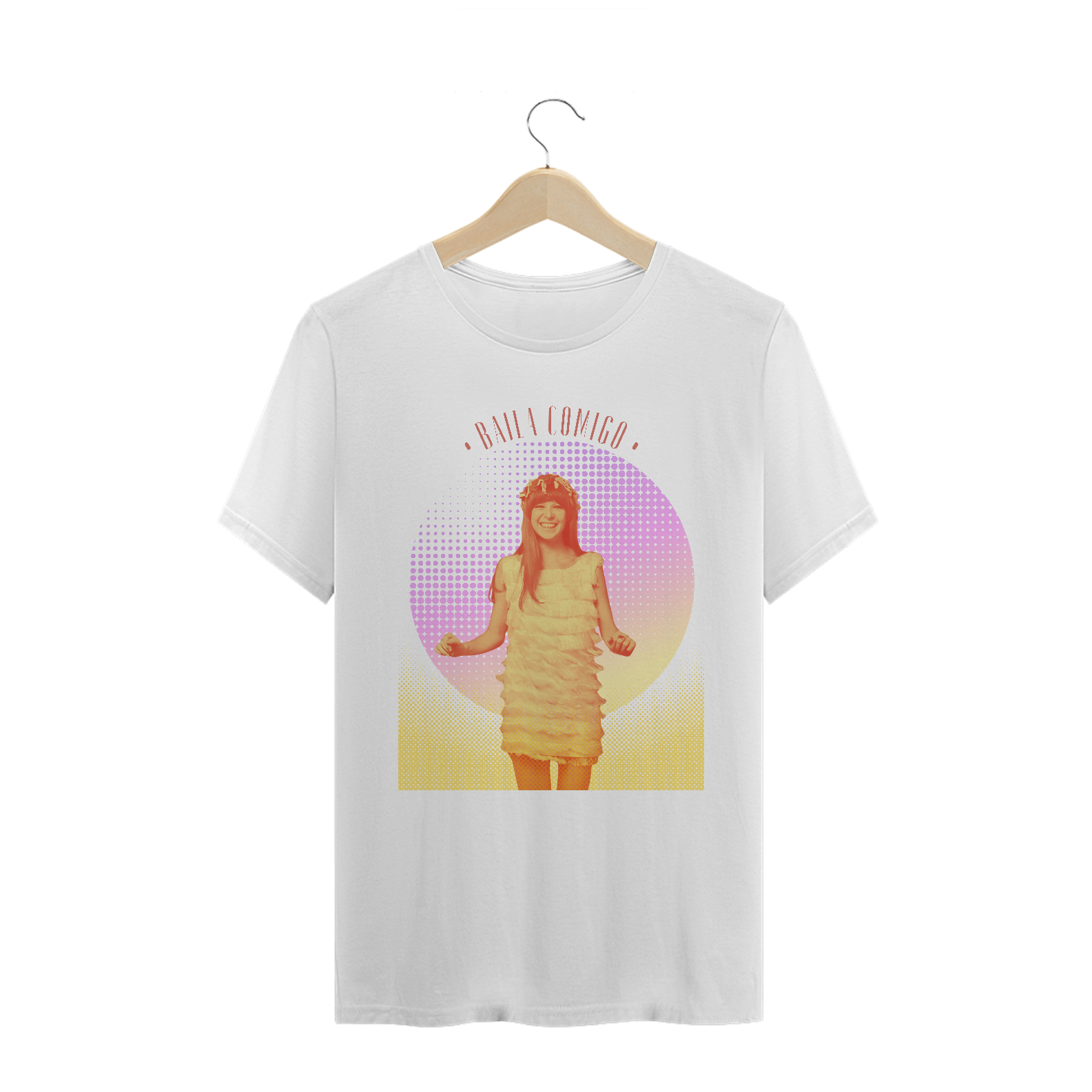 Camiseta Rita Lee - Baila Comigo