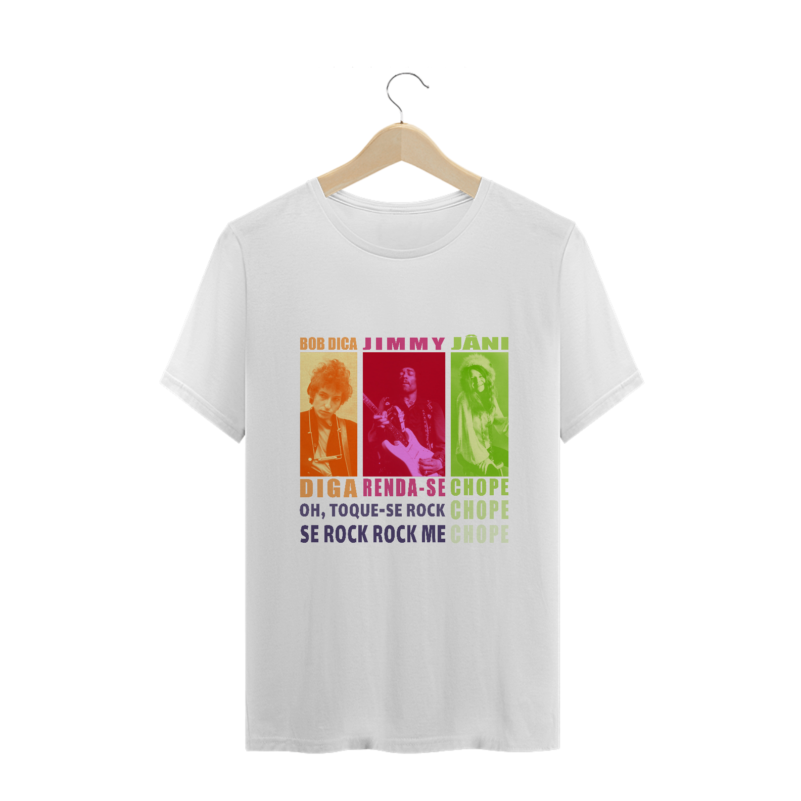Camiseta Tom Zé - Jimmy Renda-se
