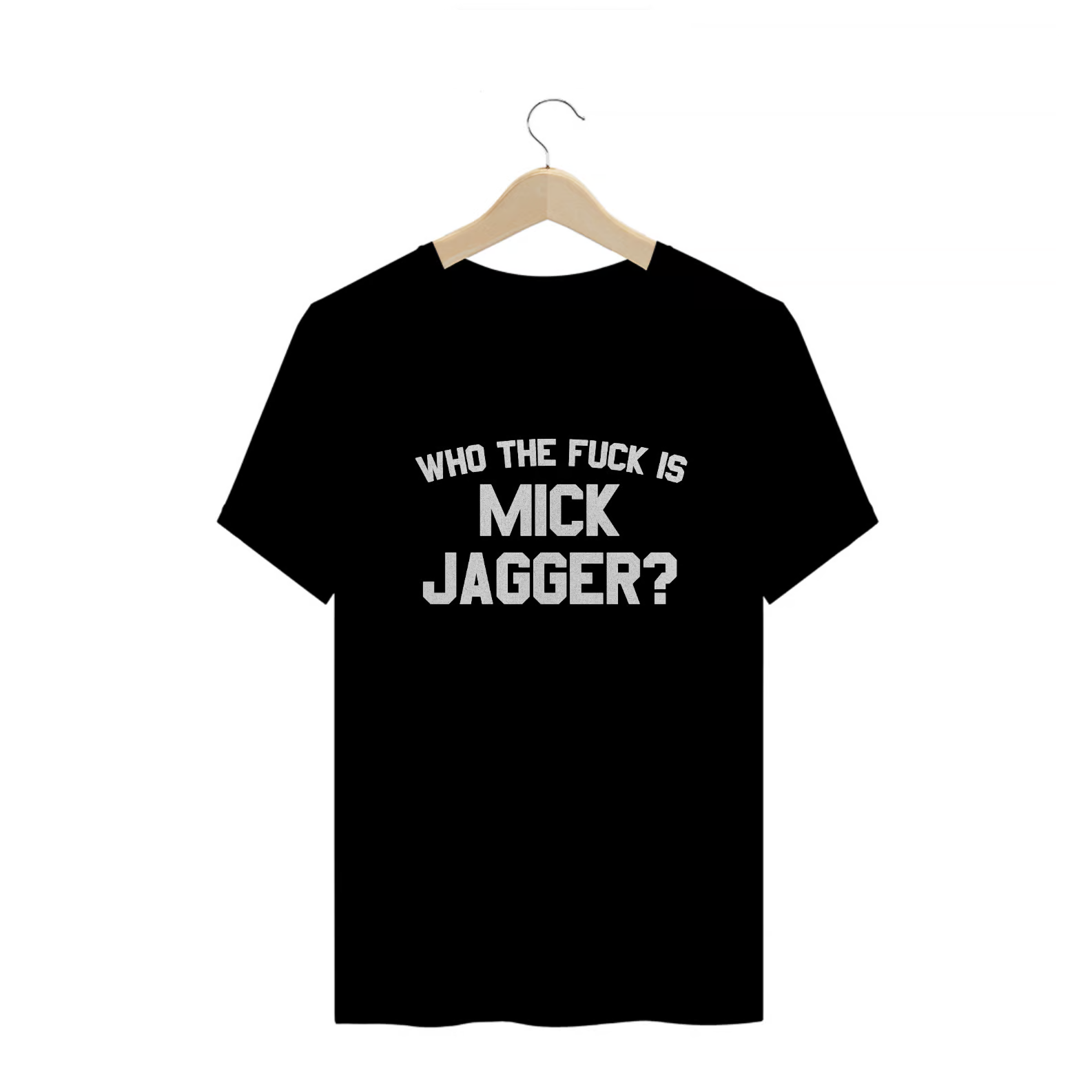 Camiseta Rolling Stones - Who is Mick Jagger?