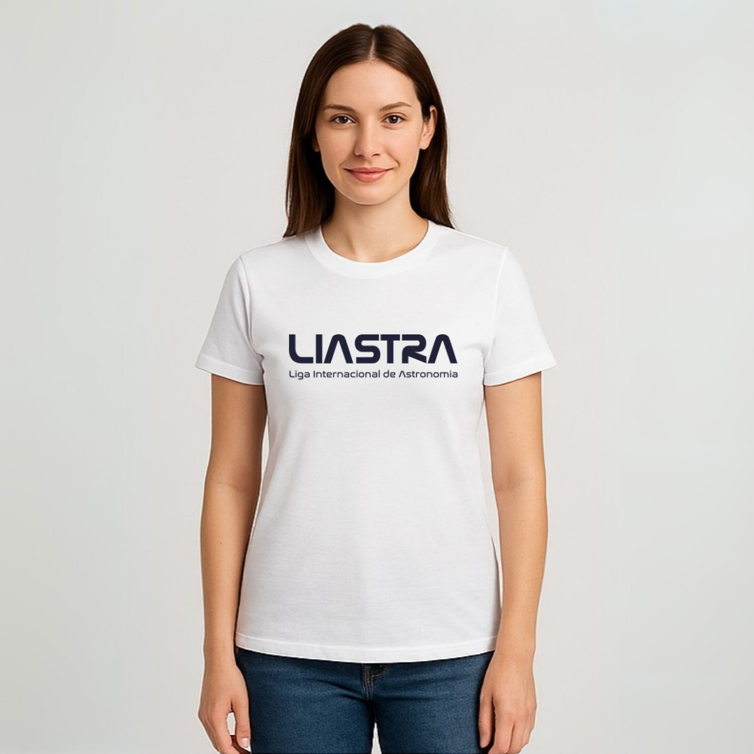 Camisa Branca Feminina Oficial LIASTRA
