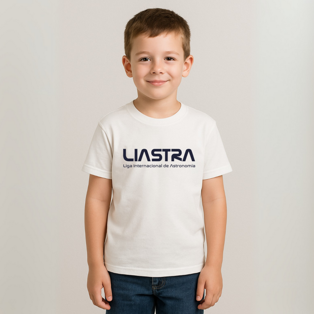 Camisa Branca Infantil LIASTRA