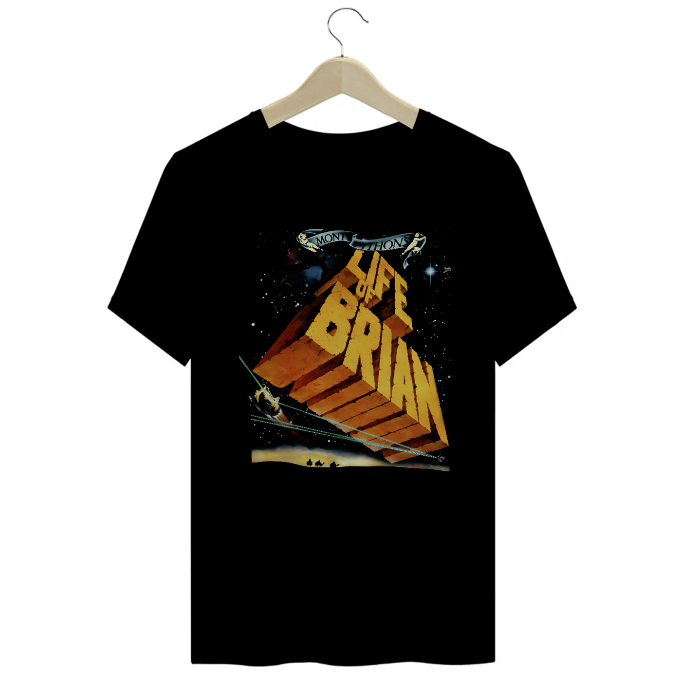 Camiseta Premium Monty Python - Coleção Filmes