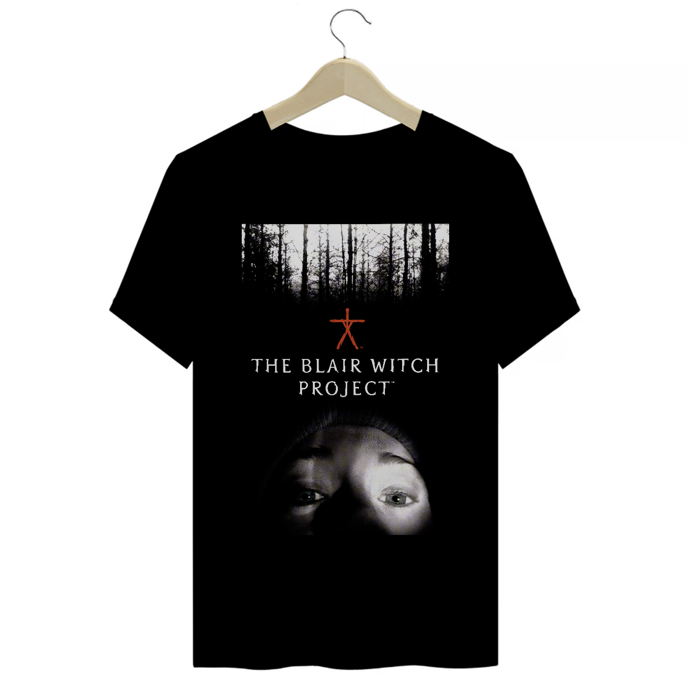Camiseta Prime The Blair Witch Project Filme de Terror Cult 90s - Coleção Filmes