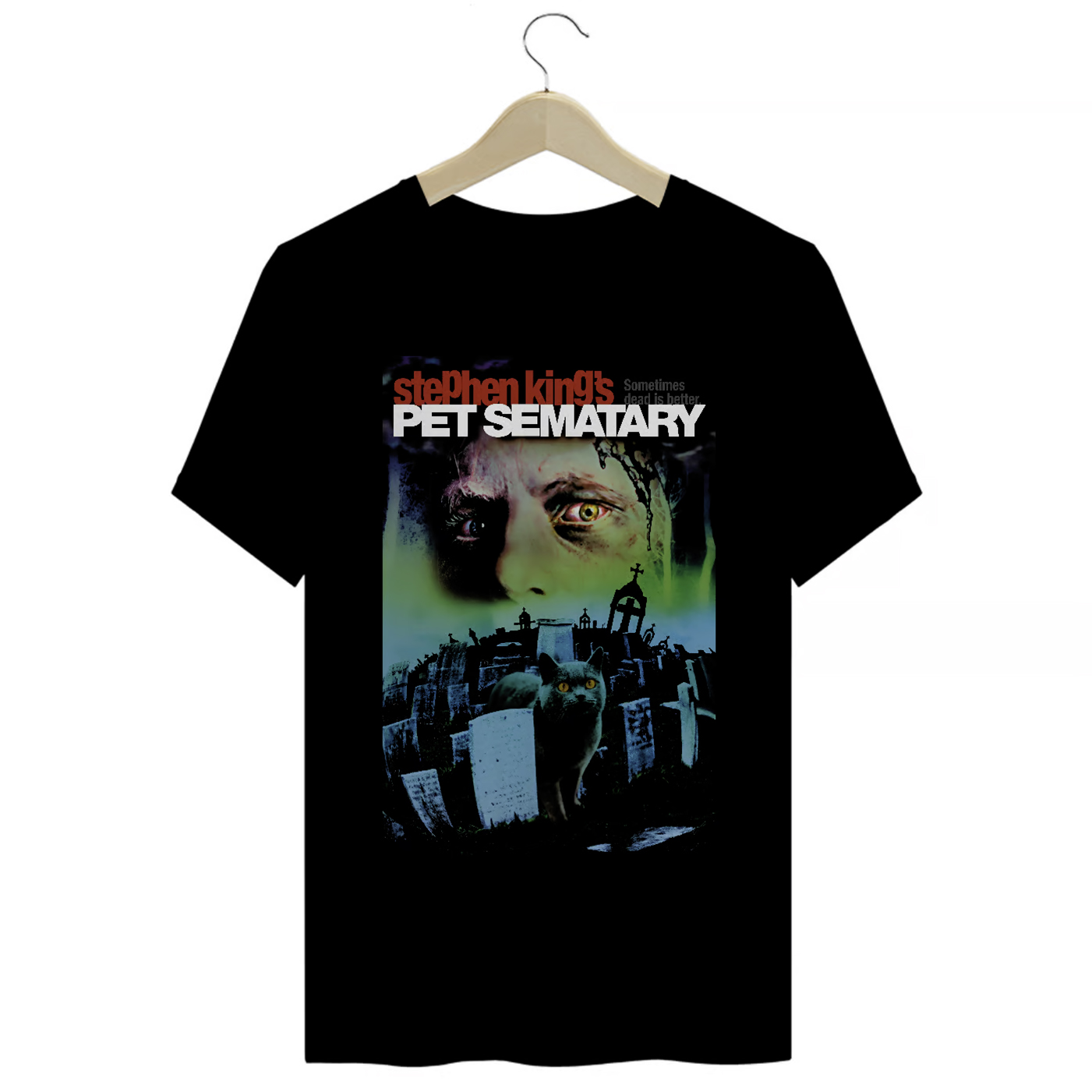 Camiseta Premium Pet Sematary Stephen King - Coleção Filmes