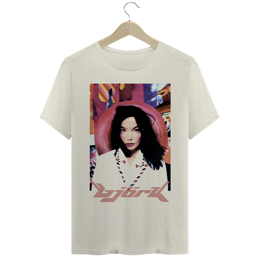 Camiseta Premium Björk - Coleção Rock