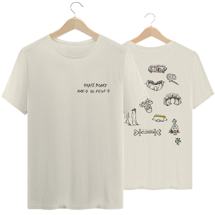 Camiseta Premium Tex Tattoo - Coleção Exclusivas