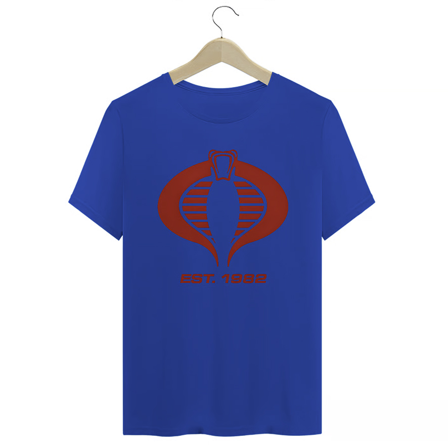 Camiseta Premium G.I. Joe Kobra - Coleção Cultura Pop/Filmes