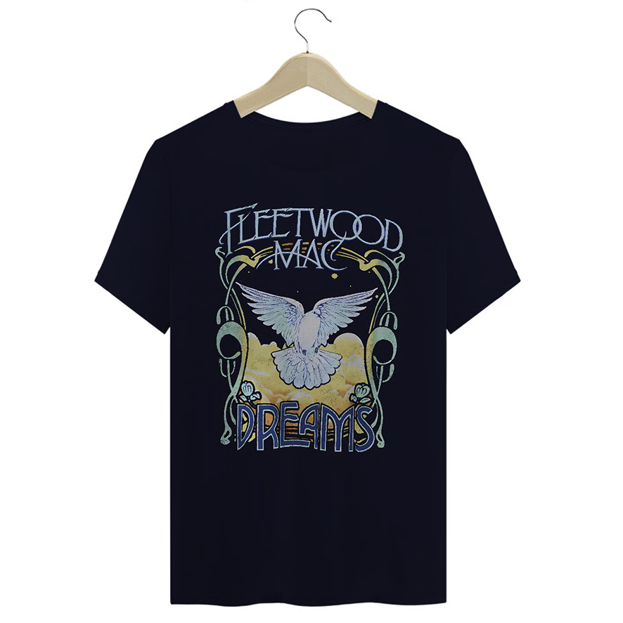 Camiseta Premium Fleetwood Mac - Dreams - Coleção Rock 