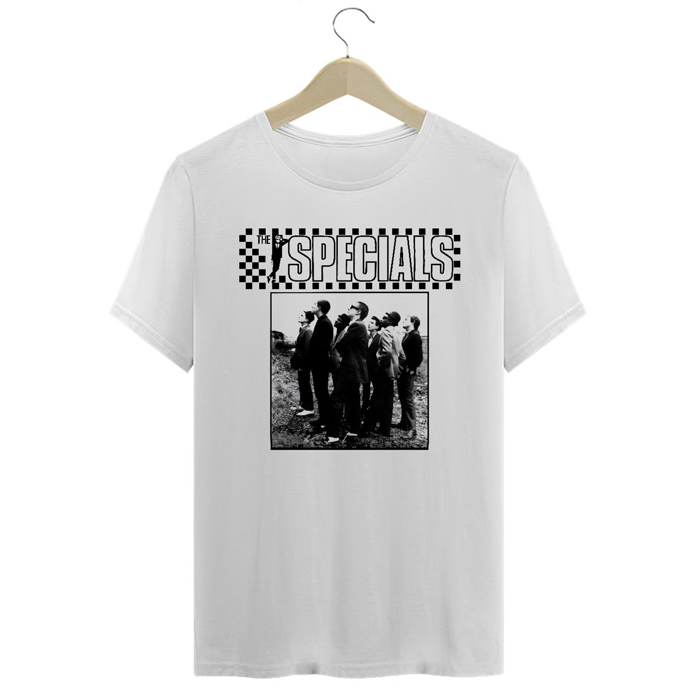 Camiseta Premium The Specials - Coleção Ska