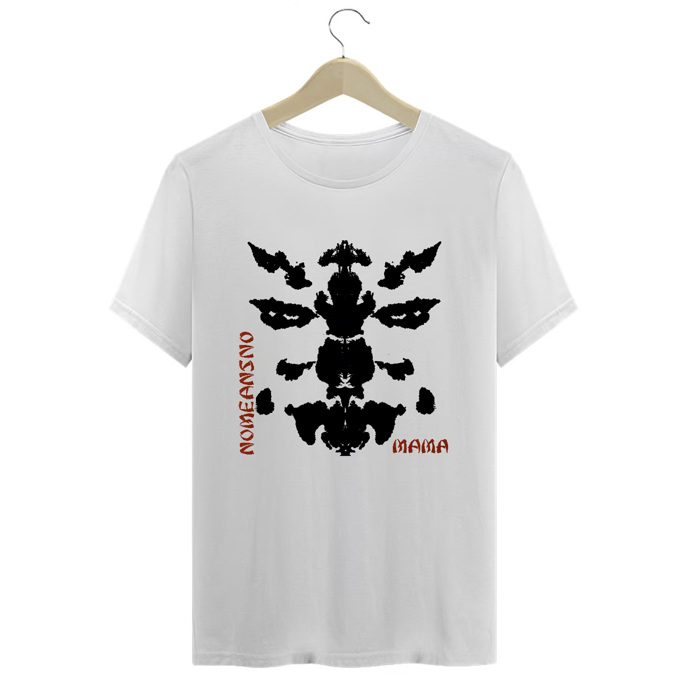 Camiseta Premium Nomeansno - Mama - Coleção Rock/Punk/Hardcore