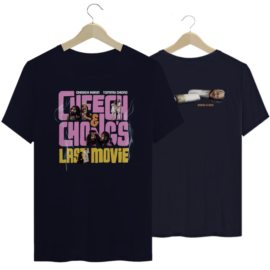 Camiseta Premium Cheech & Chong The Last Movie - Coleção Filmes