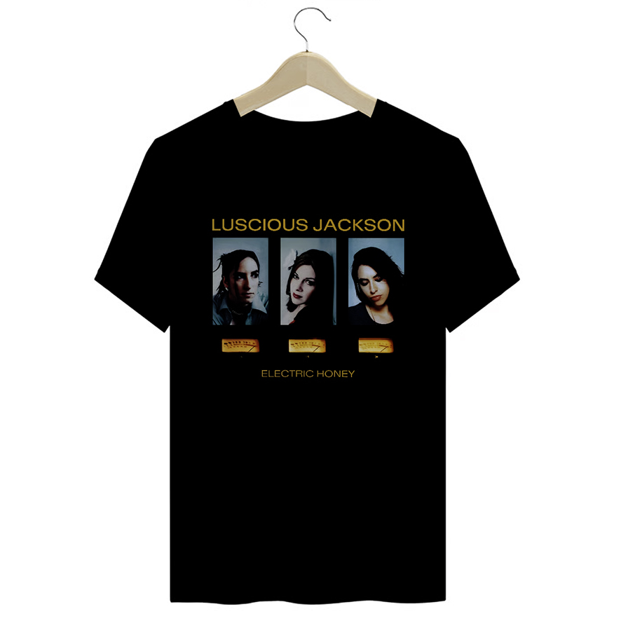 Camiseta Premium Lucious Jackson - Coleção Rock