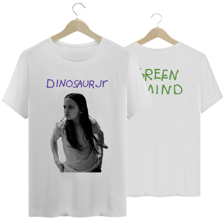 Camiseta Premium Dinosaur Jr - Green Mind Indie Rock 90s Alternativo - Coleção Rock
