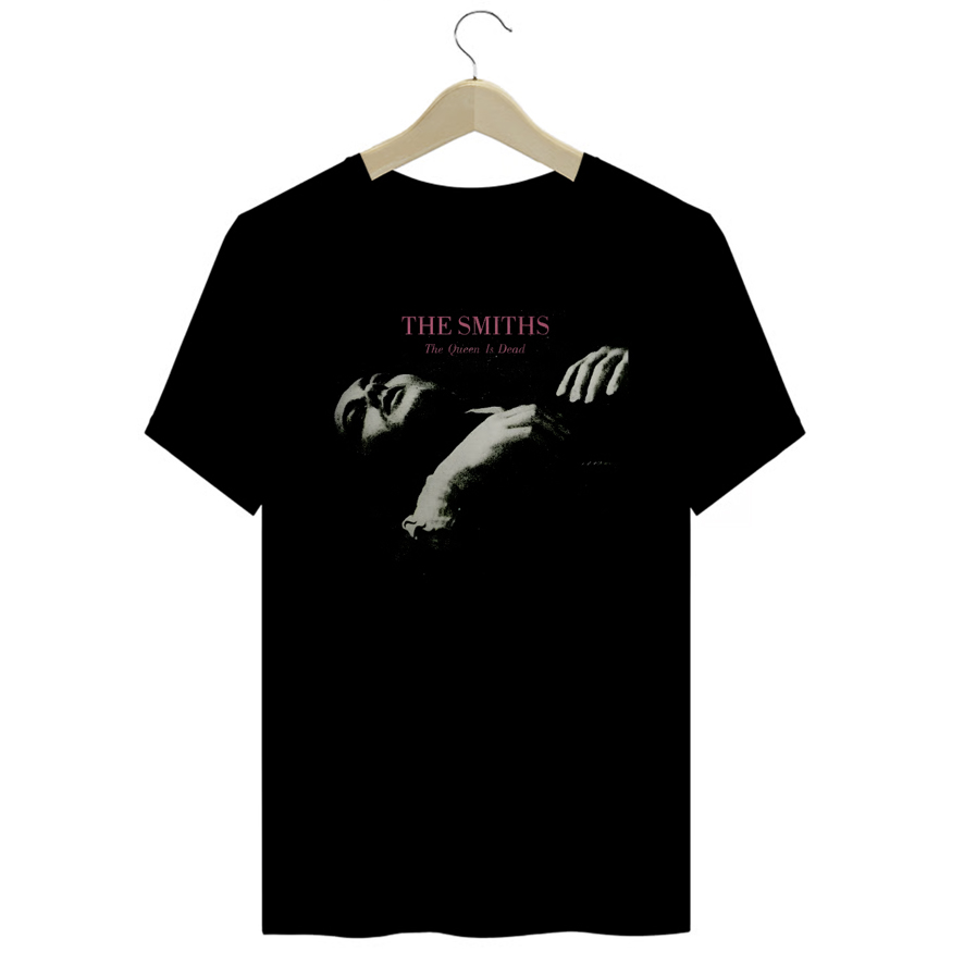Camiseta Premium The Smiths - The Queen Is Dead - Coleção Rock