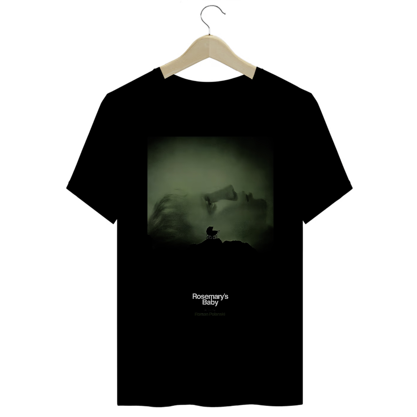 Camiseta Premium Rosemary’s Baby Terror Cult- Coleção Filmes