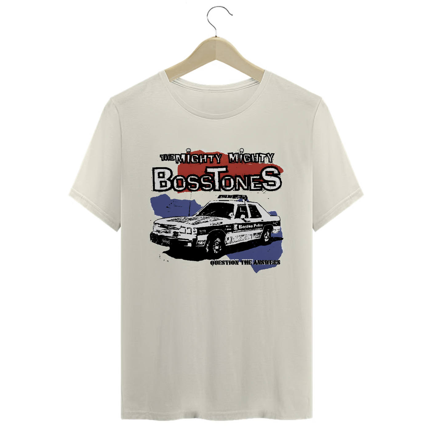 Camiseta Premium The Mighty Mighty Bosstones - Question the Answers - Coleção Punk/Hardcore/Ska
