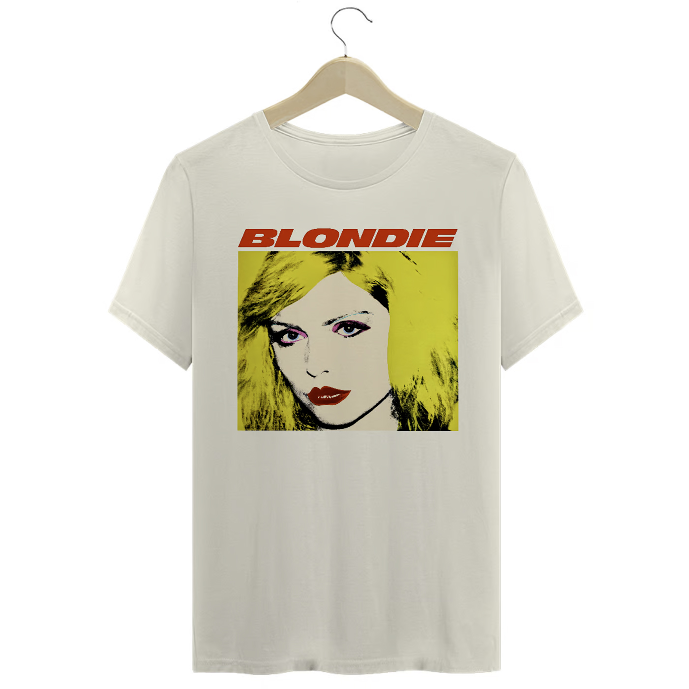 Camiseta Premium Blondie - Coleção Rock/Punk/Hardcore