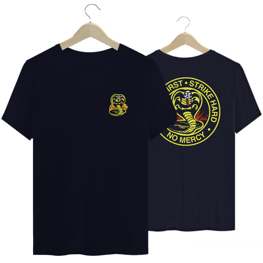 Camiseta Premium Cobra Kai - Coleção Cultura Pop/Filmes