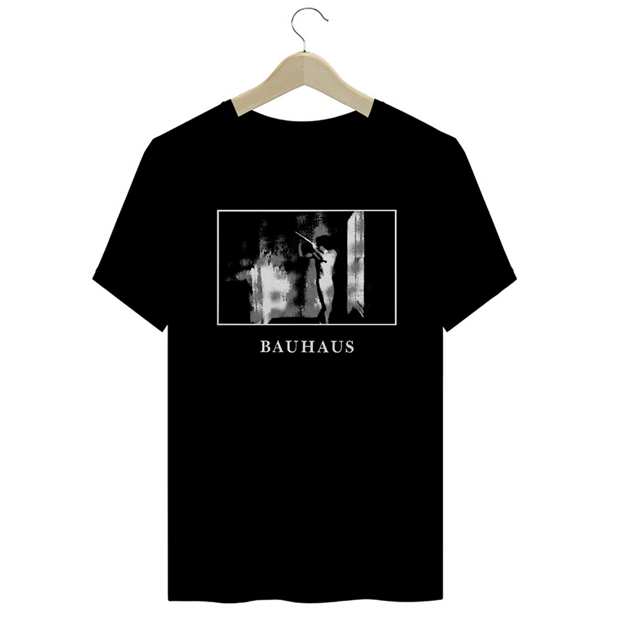 Camiseta Premium Bauhaus - Coleção Rock 