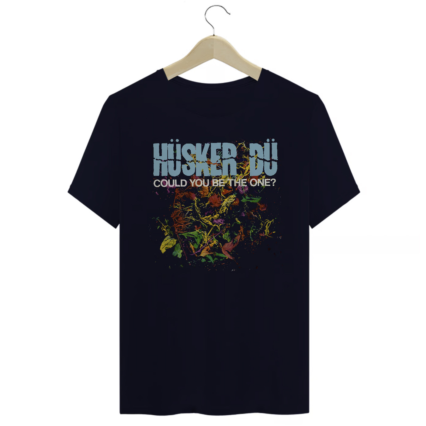 Camiseta Premium Husker Du - Could You Be the One? - Coleção Rock/Punk