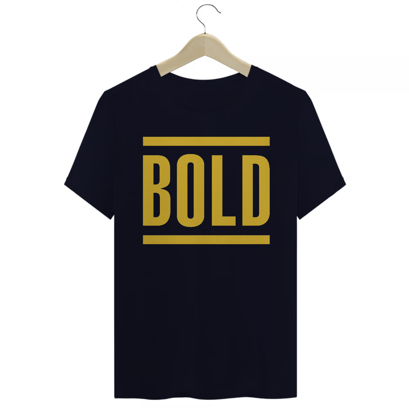 Camiseta Premium Bold - Coleção Punk/Hardcore
