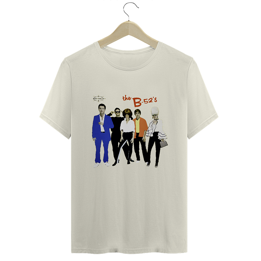 Camiseta Premium The B-52 - Coleção Rock