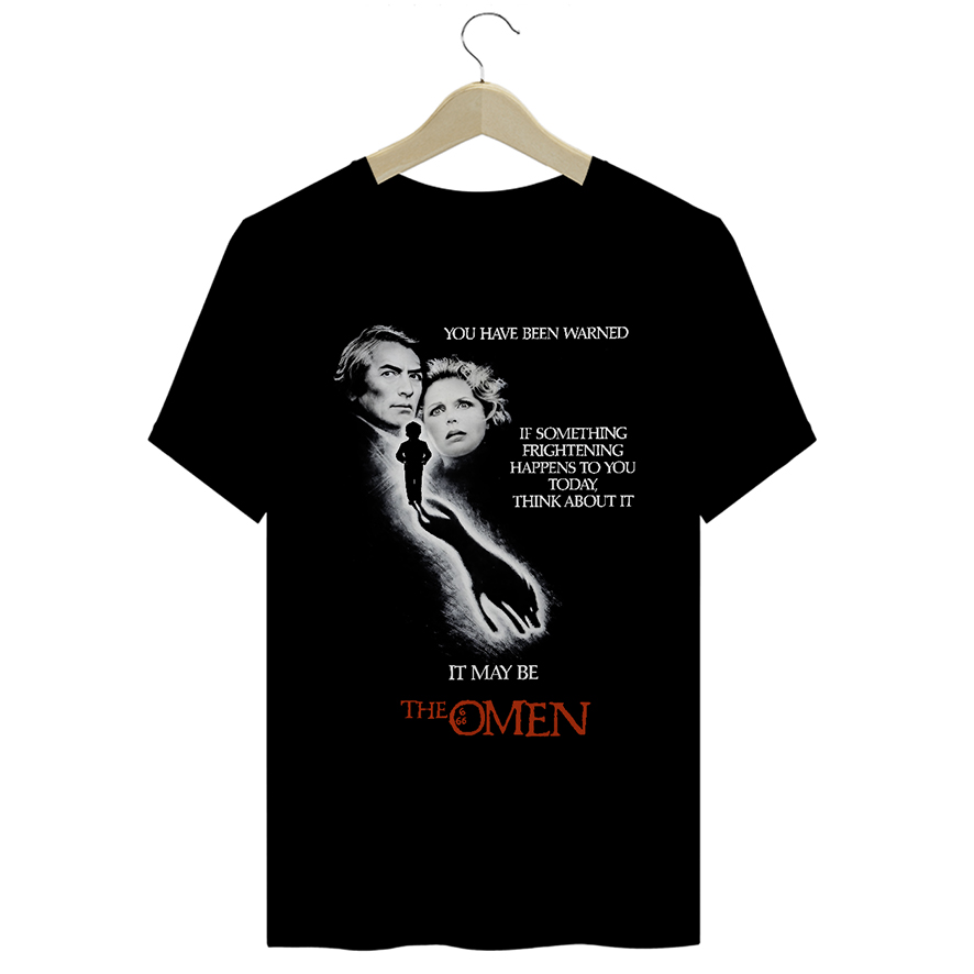Camiseta Premium The Omen - Coleção Filmes/ Terror