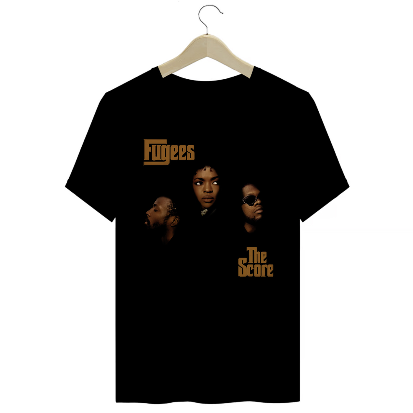 Camieta Premium Fugees - The Score - Coleção Rap/Hip Hop
