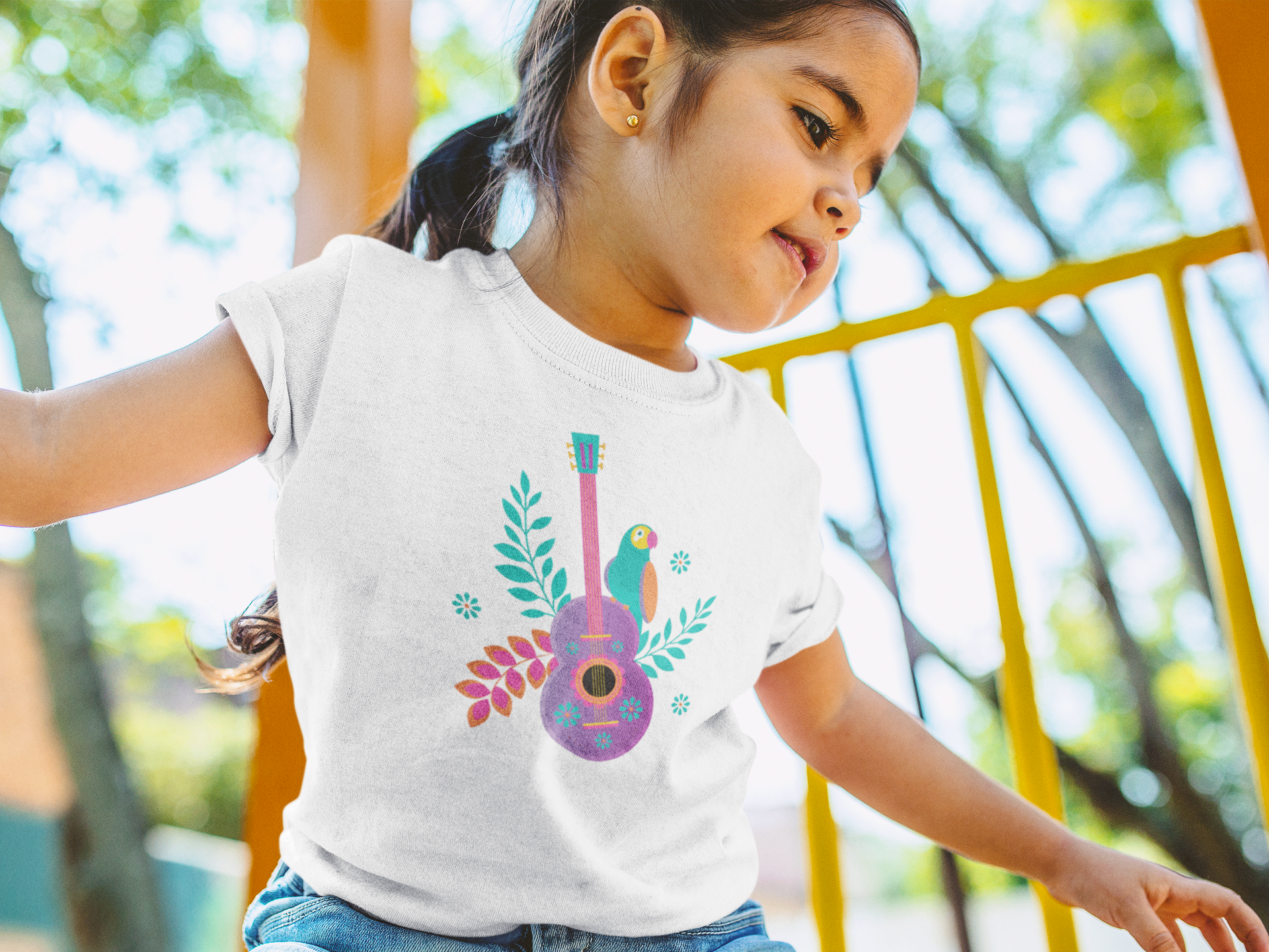 Camiseta Musica Brasileira (2 a 14 anos)