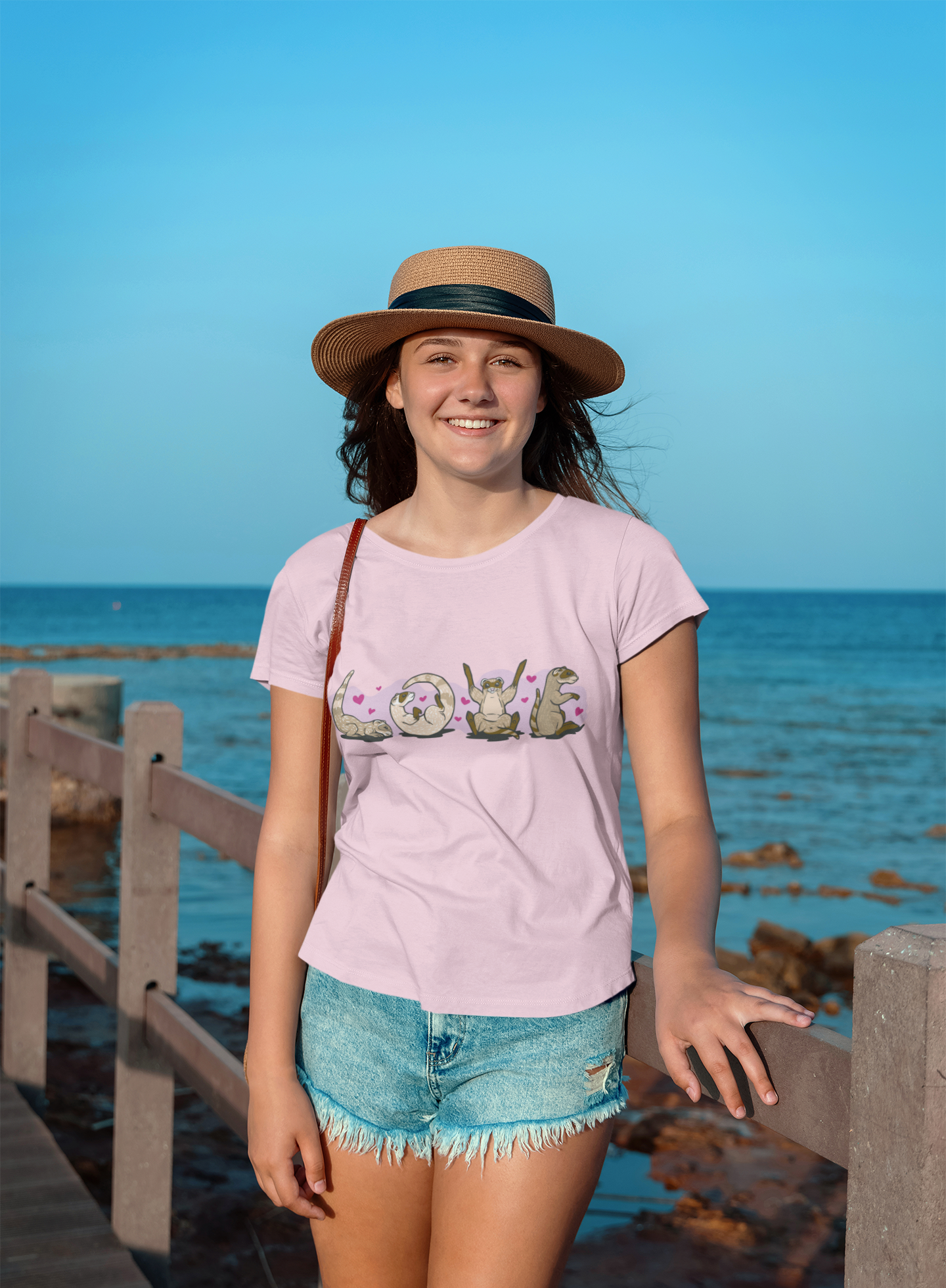Camiseta Love (2 a 14 anos)