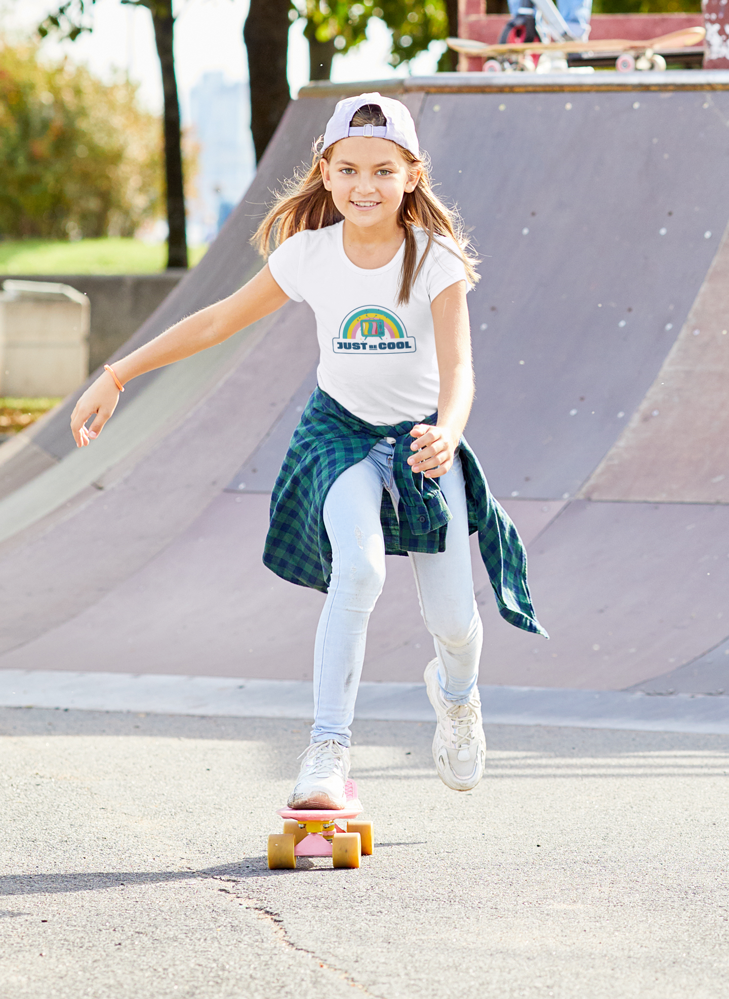 Camiseta Just Be CooI (2 a 14 anos)