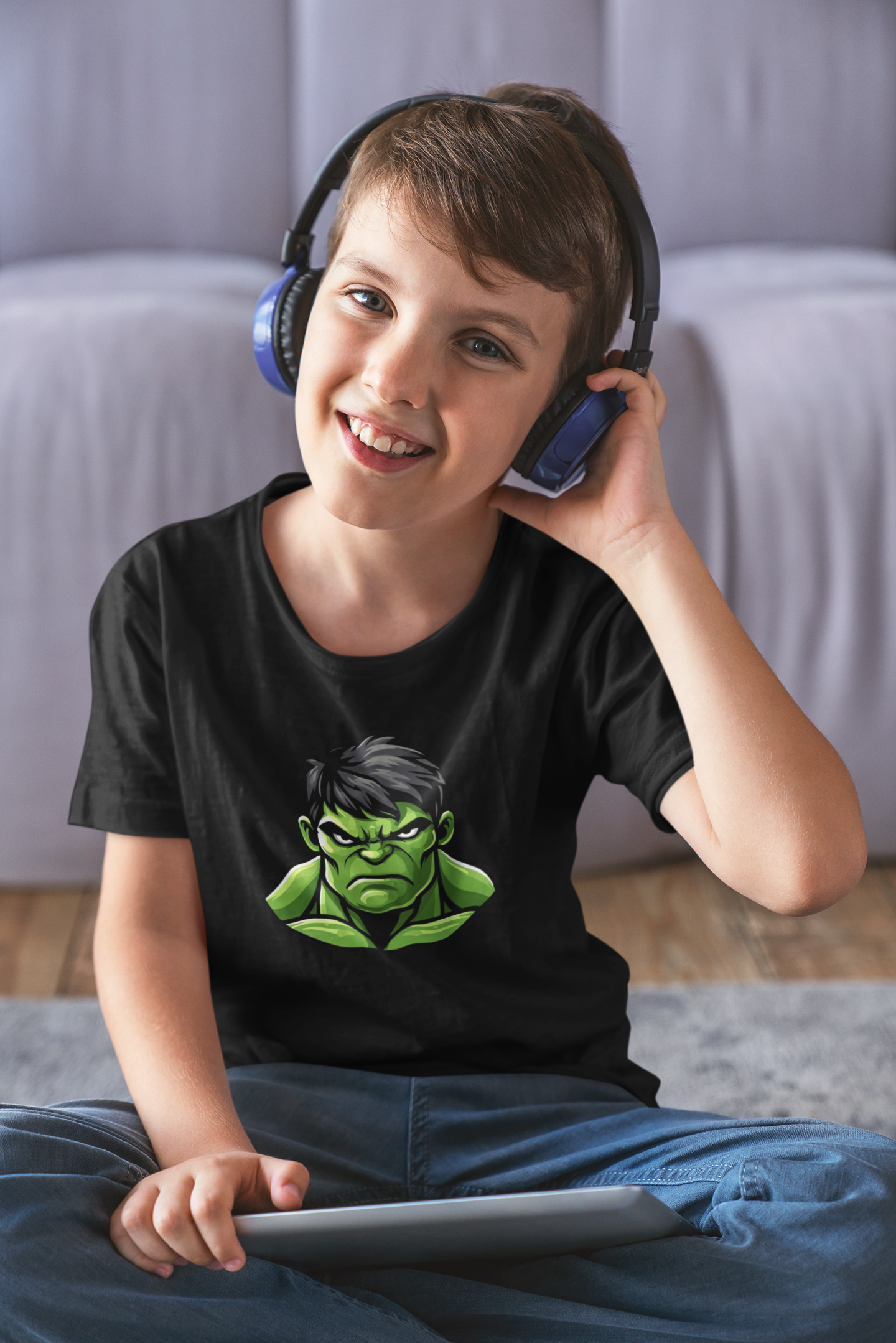 Camiseta Incrível Hulk (2 a 14 anos)