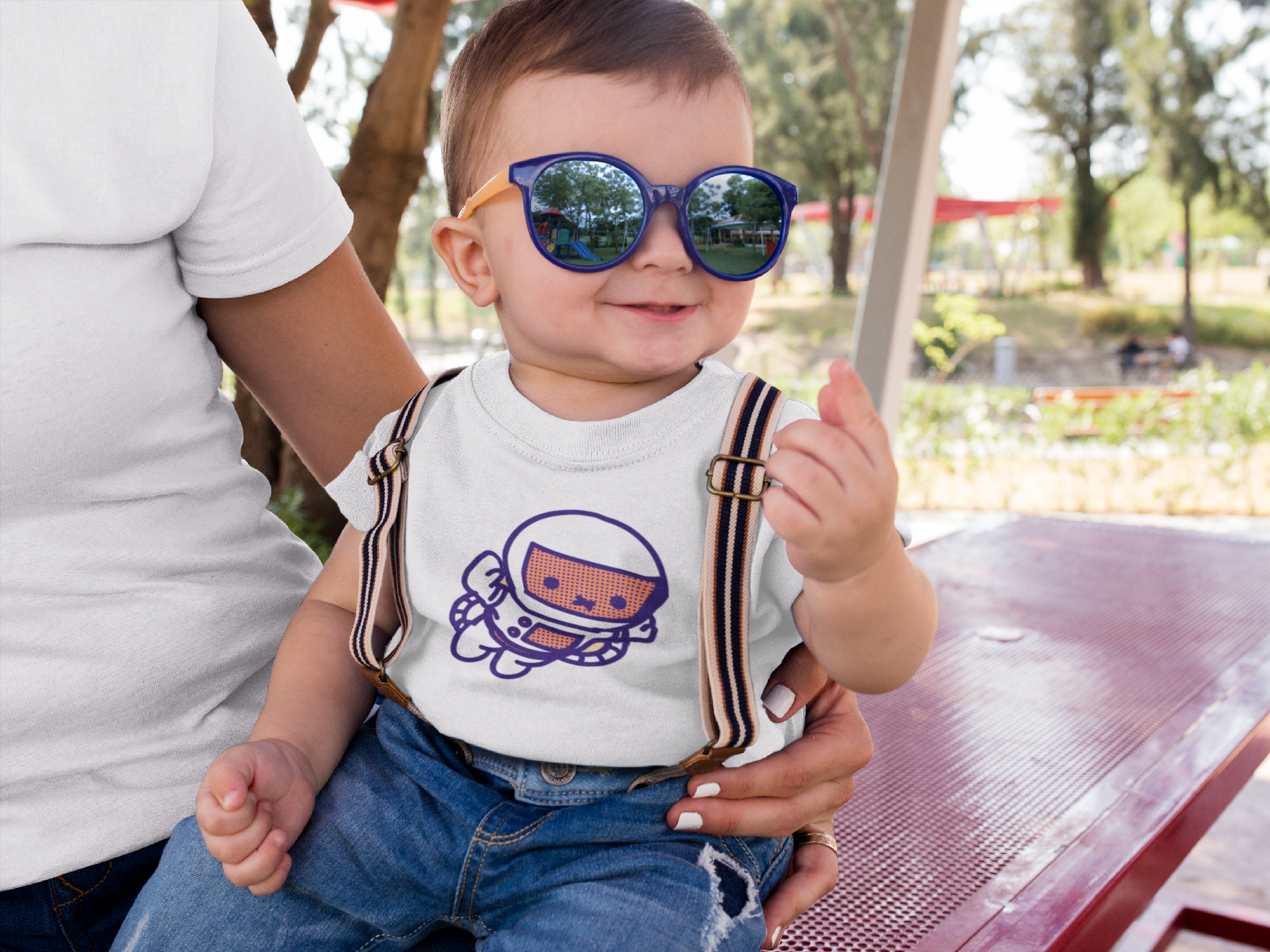 Camiseta Astronauta Mirim (2 a 14 anos)