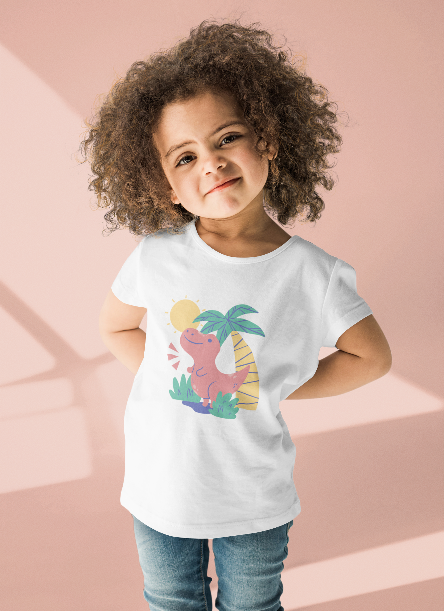 Camiseta Babe Dino (2 a 14 anos)