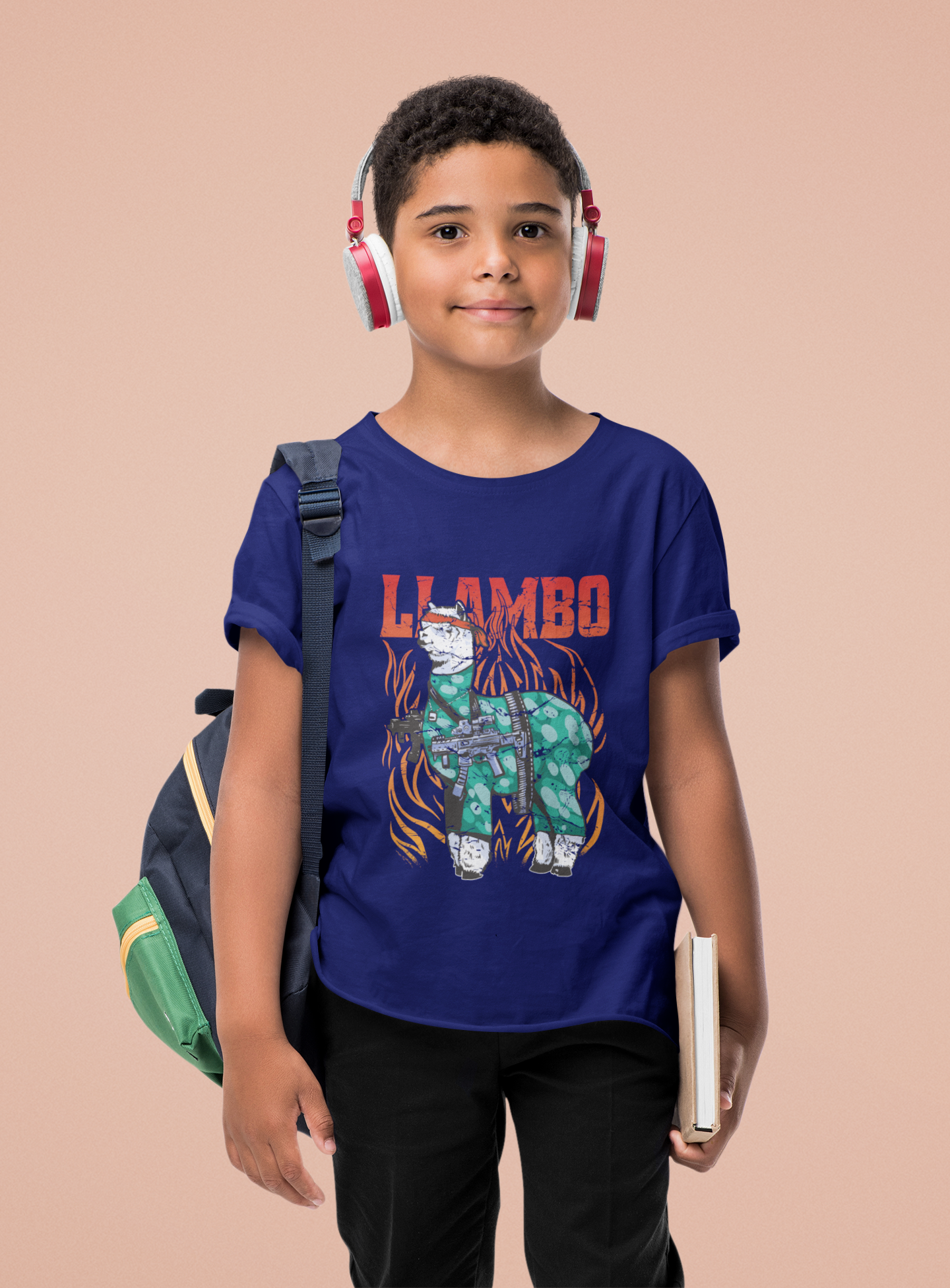 Camiseta LLAMBO (2 a 14 anos)