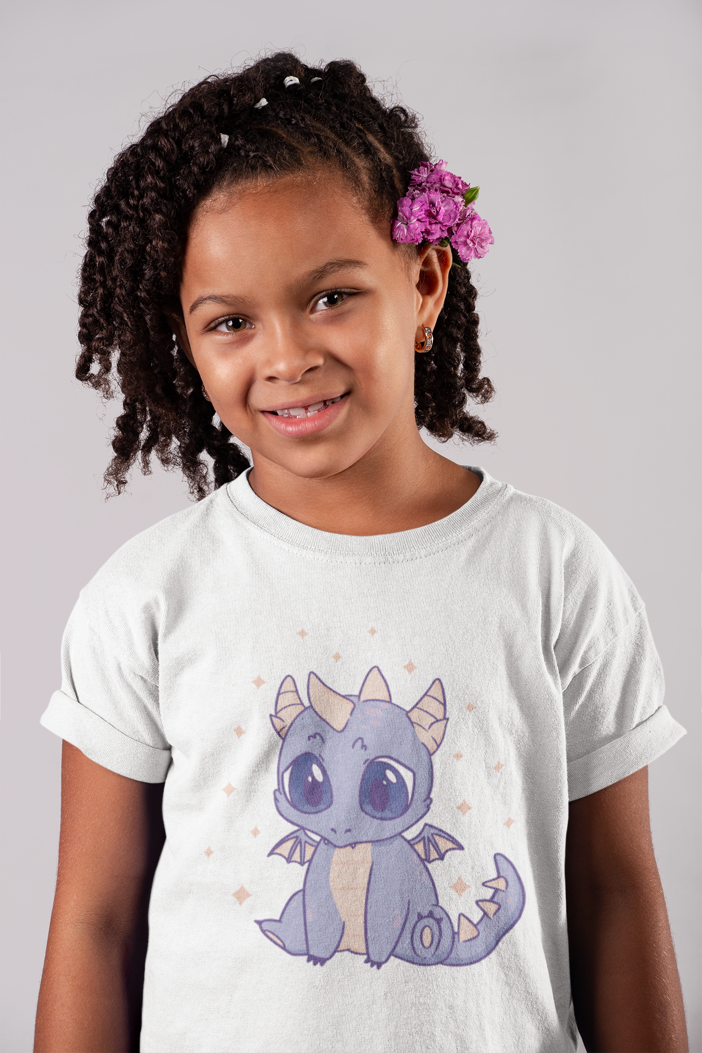 Camiseta Dragon Baby (2 a 14 anos)