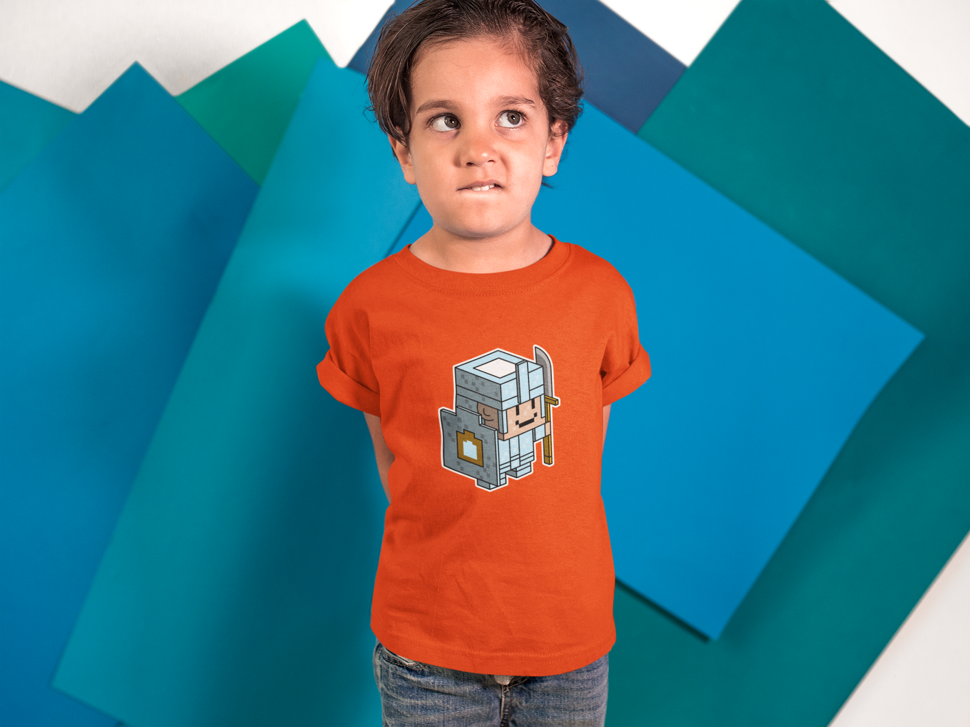 Camiseta Minecraft (2 a 14 anos)