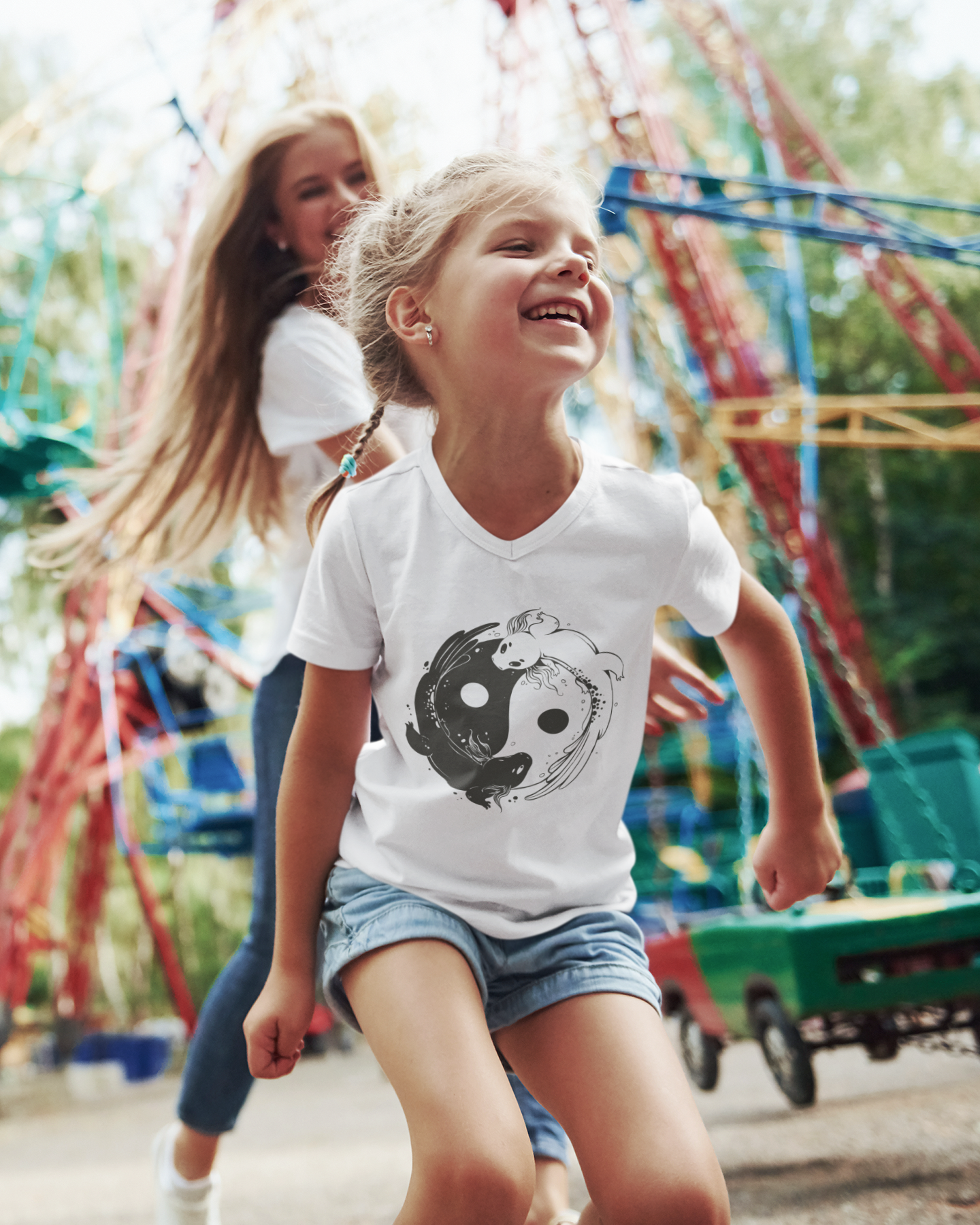 Camiseta Yin Yang (2 a 14 anos)