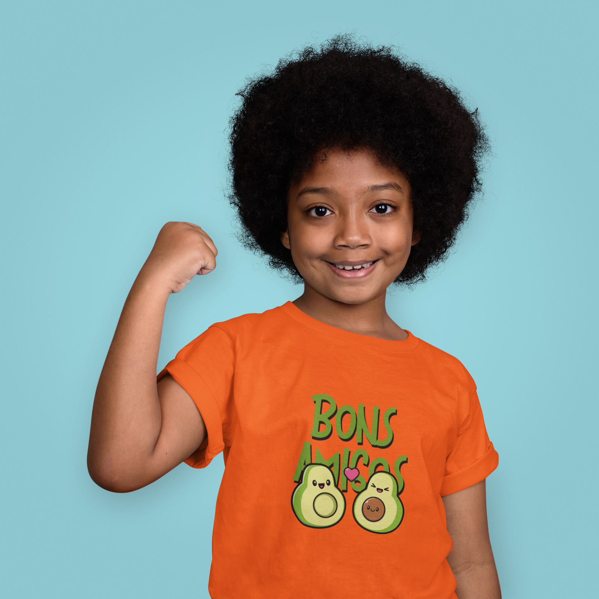 Camiseta Bons Amigos (2 a 14 anos)