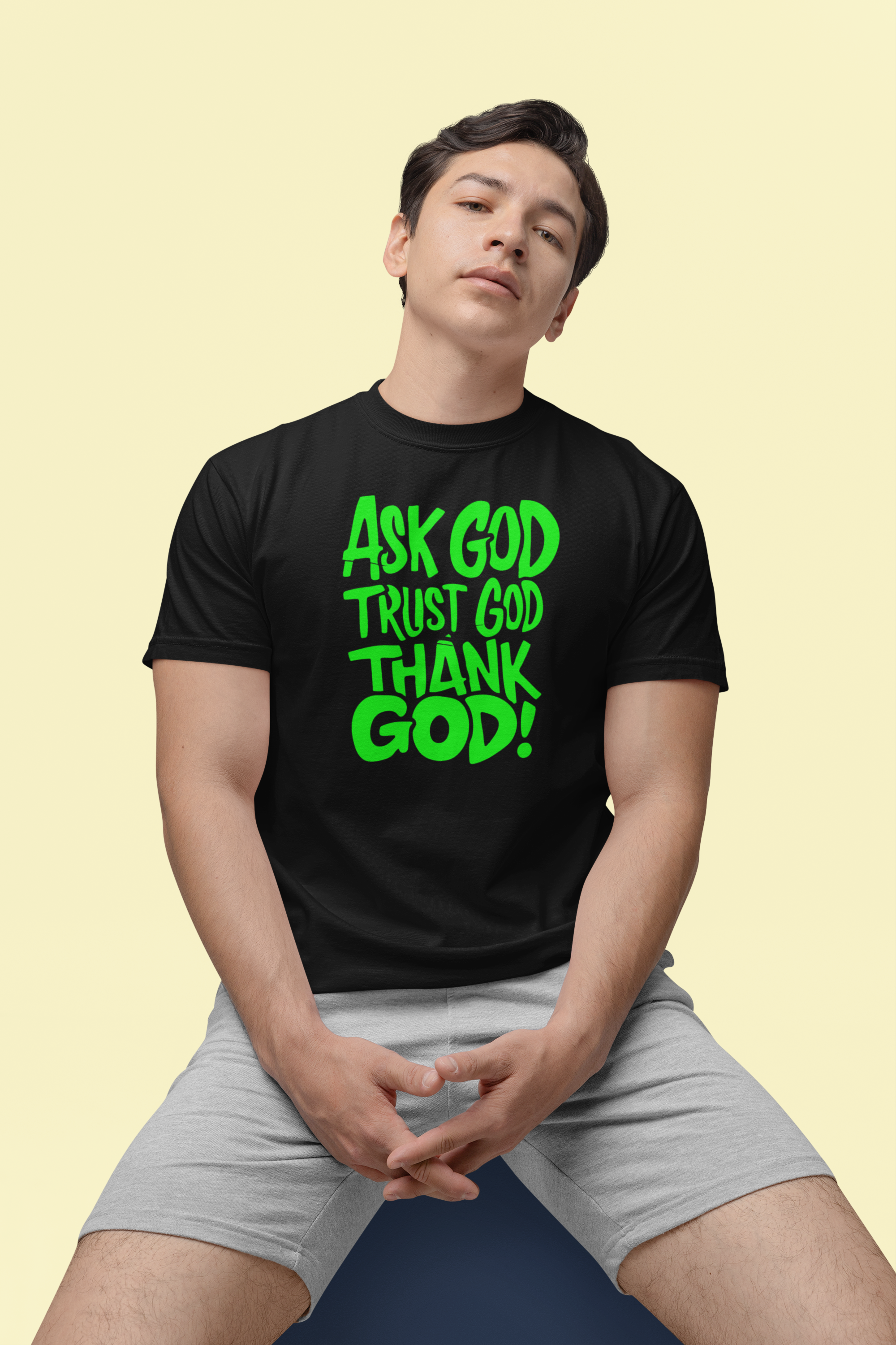 Camiseta Thank God