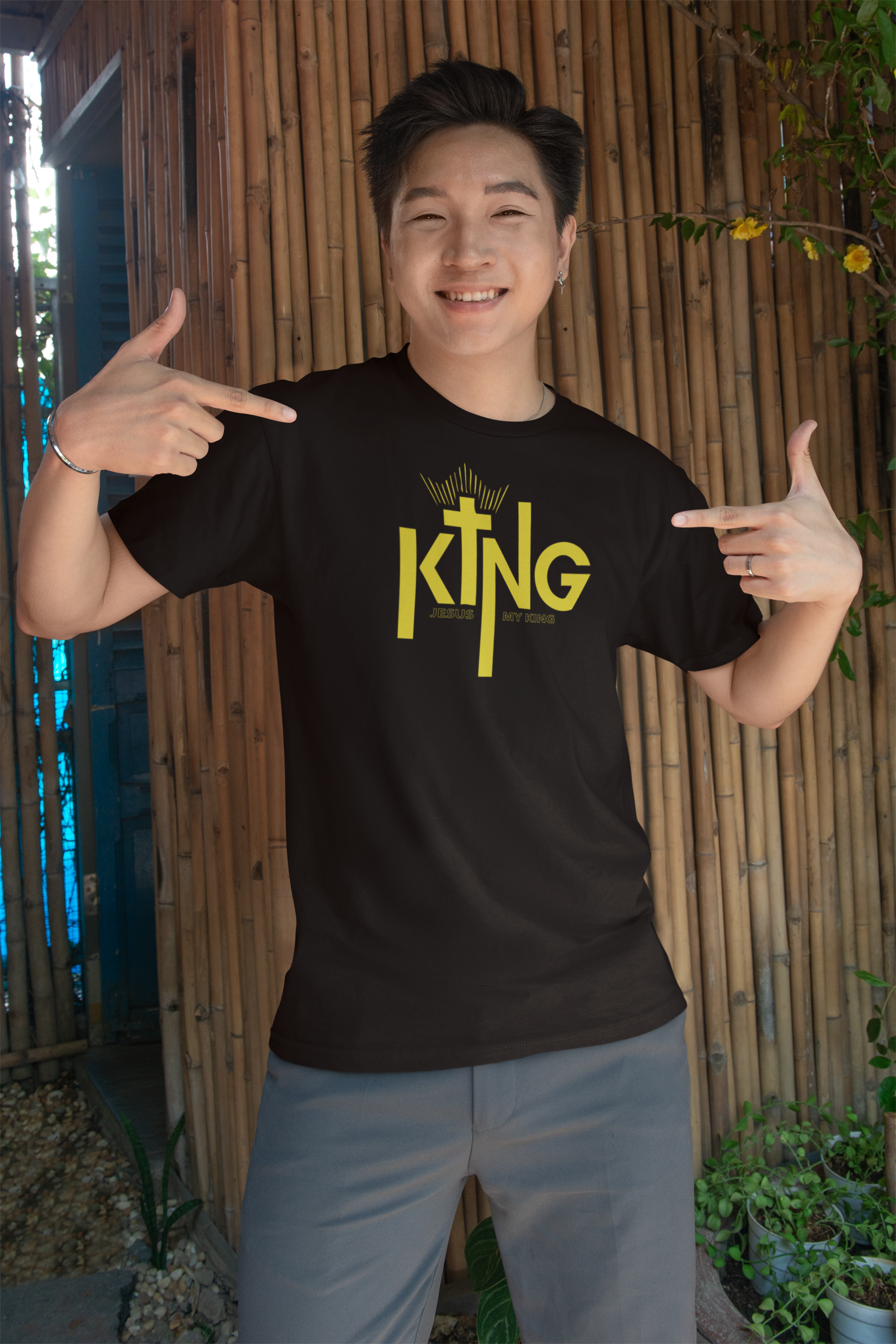 Camiseta King