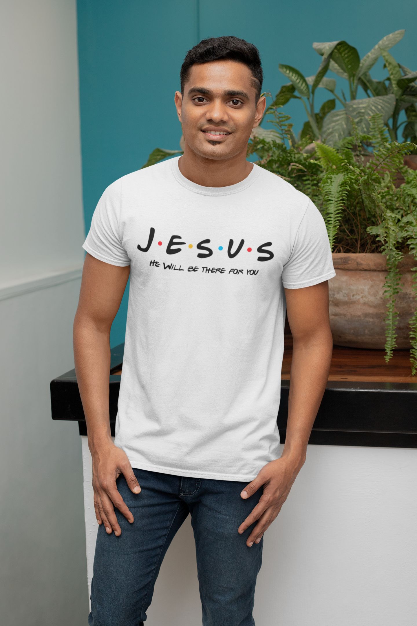 Camiseta Jesus