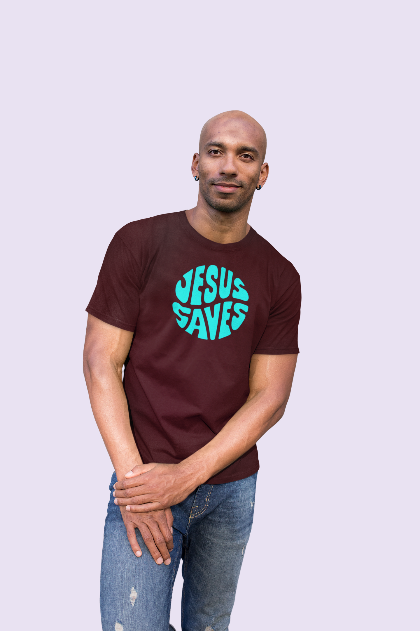Camiseta Jesus Saves