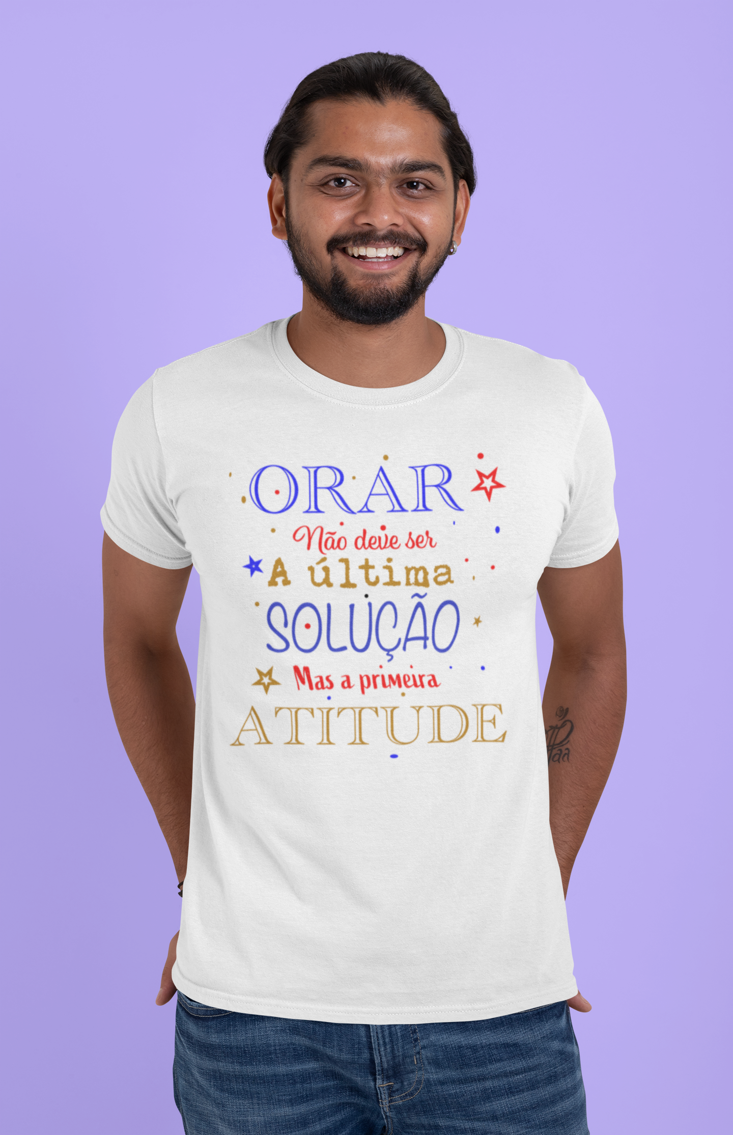 Camiseta Orar