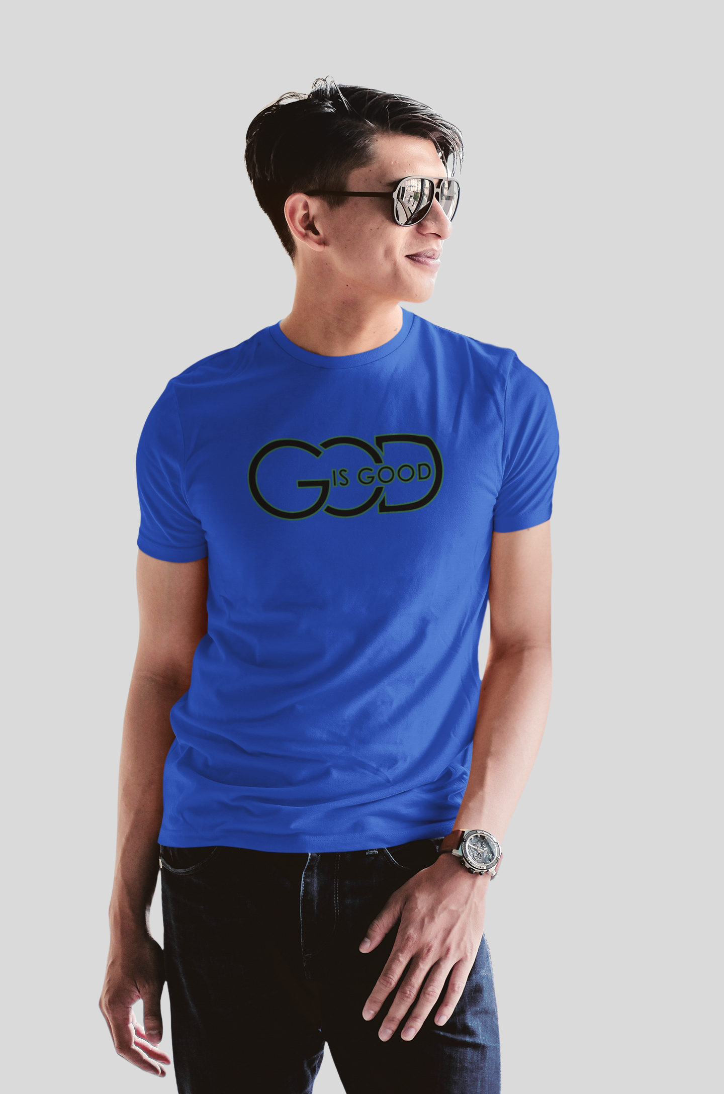 Camiseta God Is Good