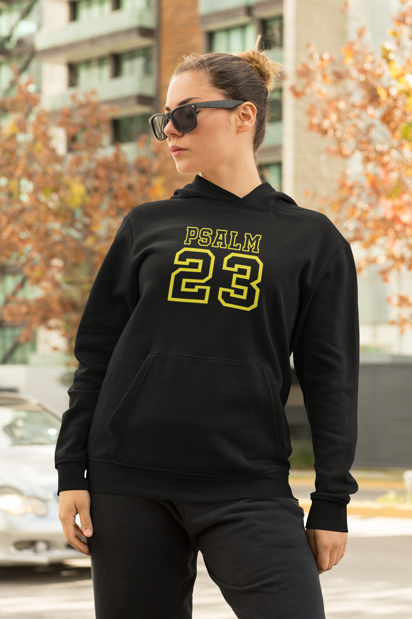 Moletom Canguru Psalm 23
