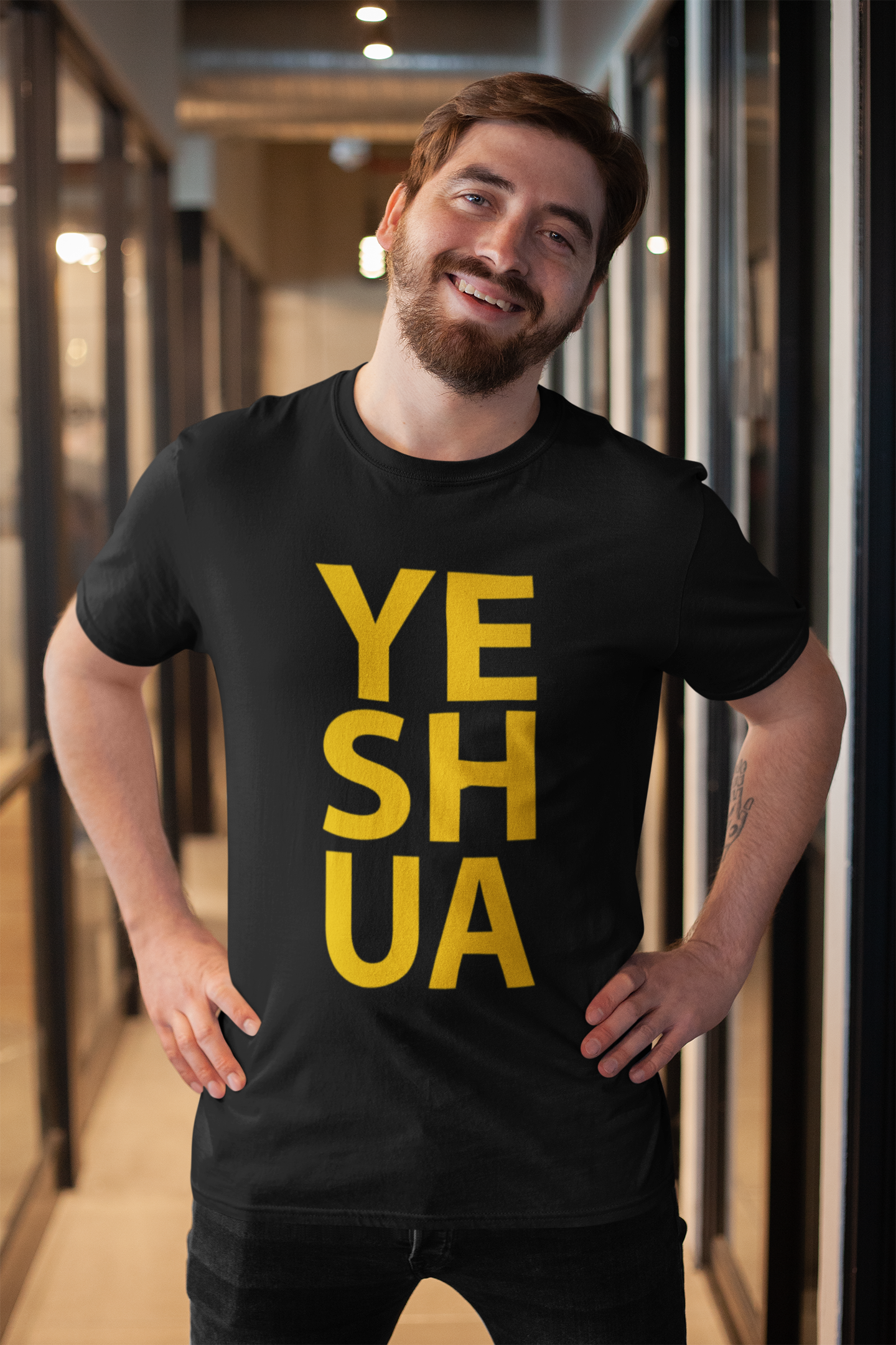 Camiseta Yeshua