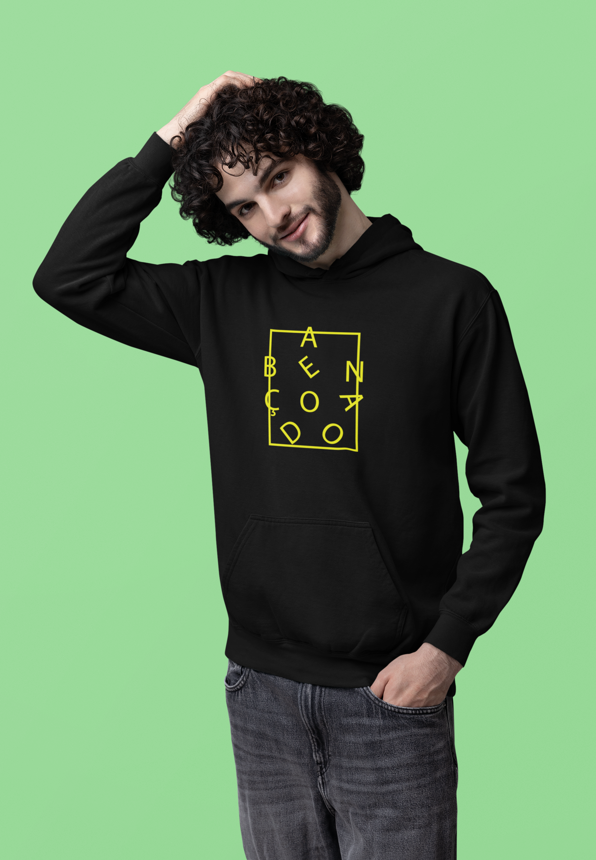 Moletom Canguru Abençoado