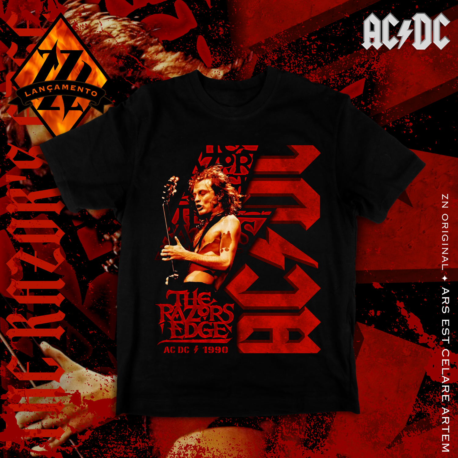 AC DC - Razors Edge [RED]