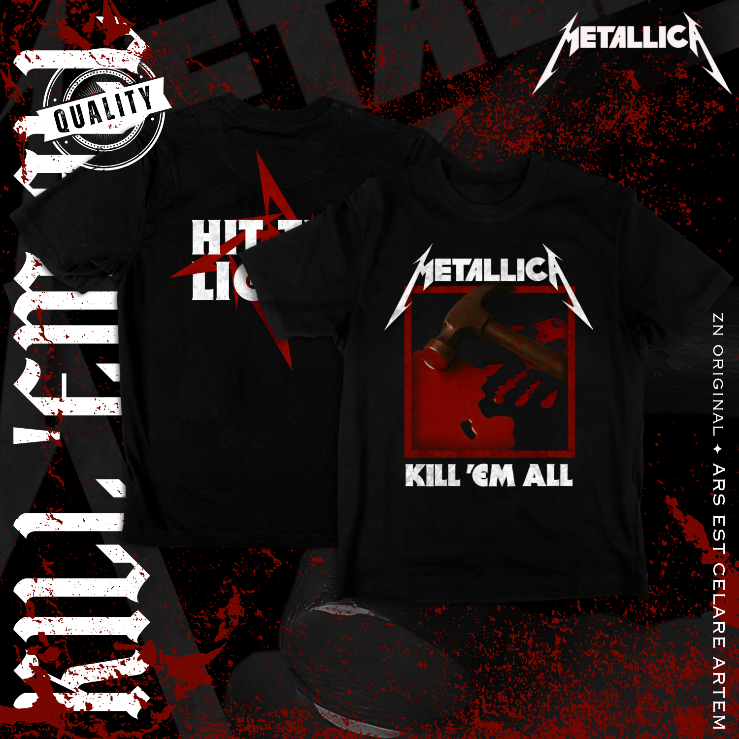 Metallica- Kill 'Em All [2] [QUALITY]